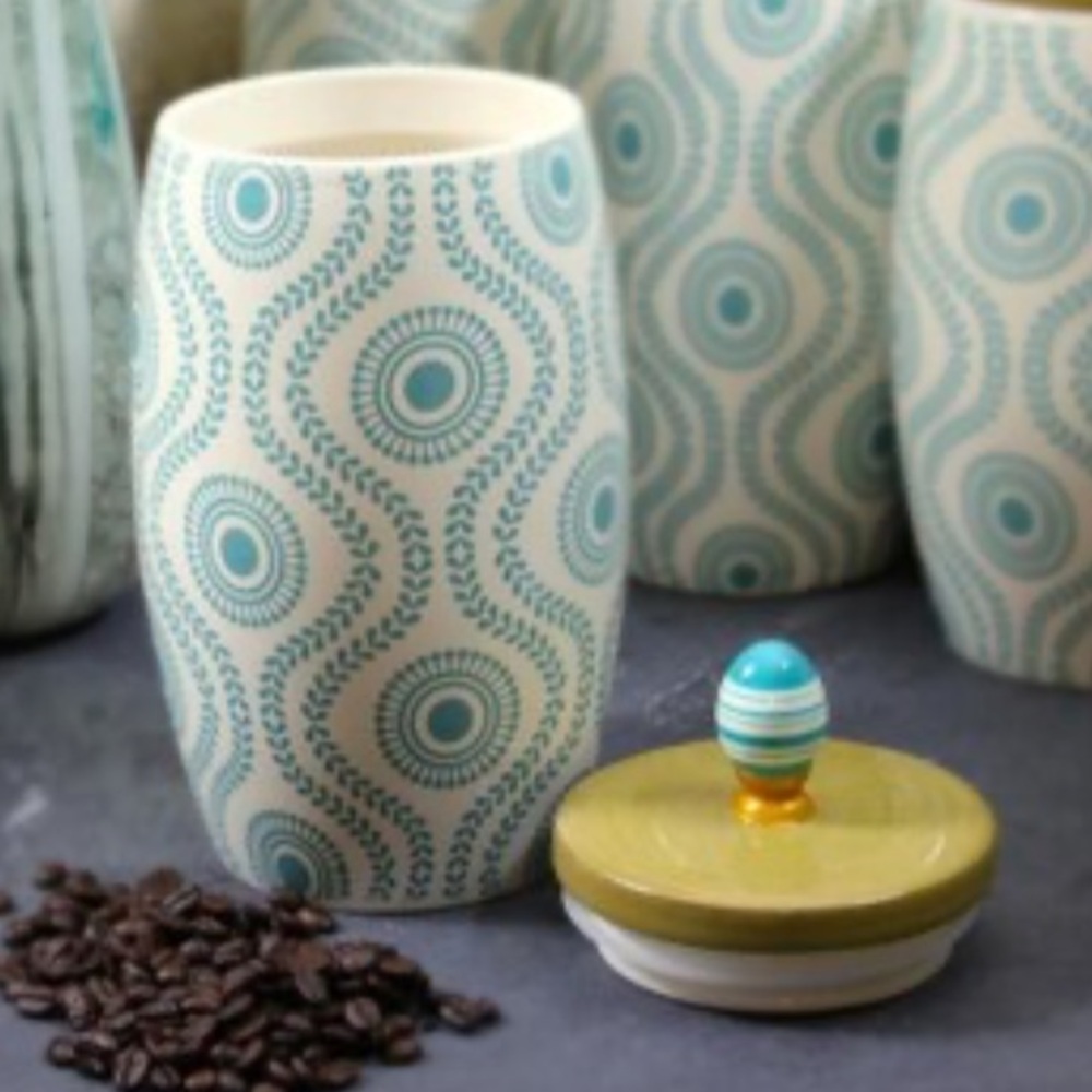 URBAN MARKET ceramic canister